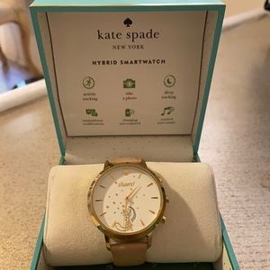 Kate Spade NY Hybrid Smartwatch in Champagne